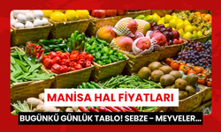 Manisa Hal Fiyatları 2024: Bugünkü Günlük Tablo! Sebze - Meyveler…