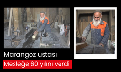 Mesleğe 60 yılını verdi