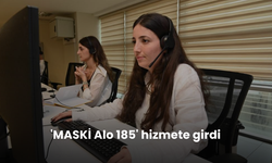 Yeni destek hattı; MASKİ Alo 185 ile sorunlarınızı hızla çözün!