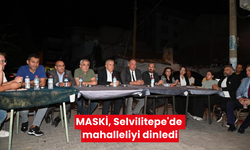 MASKİ, Selvilitepe'de mahalleliyi dinledi