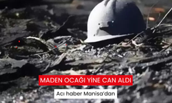 Maden ocağında göçük: 1 ölü, 1 yaralı