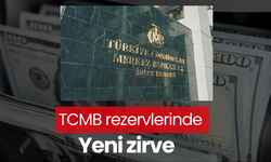 TCMB rezervlerinde yeni zirve