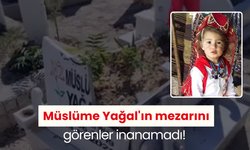 Müslüme Yağal'ın mezarını görenler inanamadı!