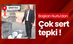 Son dakika… Salihli’de çöp tepkisi ‘Salihli halkının vicdanına bırakıyorum’