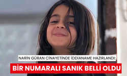 Narin Güran cinayetinde iddianame hazırlandı: Bir numaralı sanık belli oldu