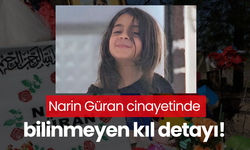 Narin Güran cinayetinde bilinmeyen kıl detayı!