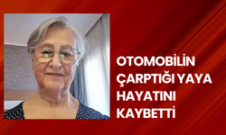 Otomobilin çarptığı yaya hayatını kaybetti