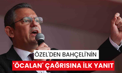 Özel'den Bahçeli'nin 'Öcalan' çağrısına ilk yanıt