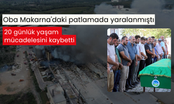 Oba Makarna'daki patlamada hayatını kaybeden işçi son yolculuğuna uğurlanırken kardeşi ile ilgili detay dikkat çekti