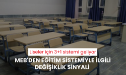 Eğitimde Devrim; '4+4+4 Değişiyor' MEB’den 3+1 modeli ile yeni liseler dönemi!