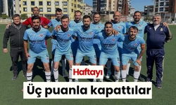 Amatörde 2.hafta: Salihli 45 FK, Salihli Gençlerbirliği, Beyliklispor ve Seyrantepespor kazandı