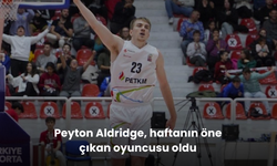 Peyton Aldridge, haftanın öne çıkan oyuncusu oldu