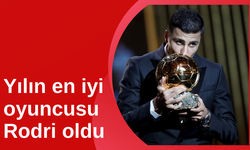 Altın Top ödülünü, İspanyol futbolcu Rodri kazandı