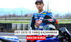 Üst üste 13 yarış kazanarak rekor kırdı