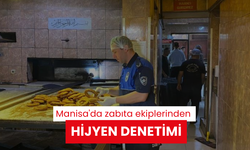 Manisa'da zabıta ekiplerinden hijyen denetimi