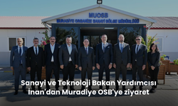 Sanayi ve Teknoloji Bakan Yardımcısı İnan'dan Muradiye OSB'ye ziyaret