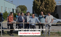 MASKİ’den Saruhanlı’ya inceleme ziyareti