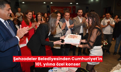 Şehzadeler Belediyesinden Cumhuriyet'in 101. yılına özel konser