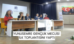 Yunusemre Gençlik Meclisi ilk toplantısını yaptı