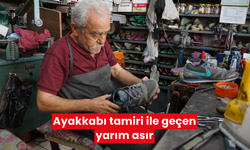 Ayakkabı tamiri ile geçen yarım asır