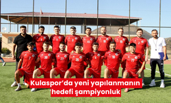 Kulaspor’da yeni yapılanmanın hedefi şampiyonluk