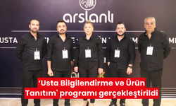 ‘Usta Bilgilendirme ve Ürün Tanıtım' programı gerçekleştirildi