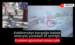 Kaldırımdan kavşağa bebek aracıyla yürürken tır ezmişti, sürücü serbest bırakıldı... 'O anların görüntüsü ortaya çıktı'