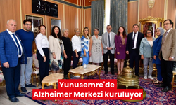 Yunusemre'de Alzheimer Merkezi kuruluyor