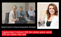 Seçil Erzan'ın 4 ayrı davası, ana davayla birleştirildi