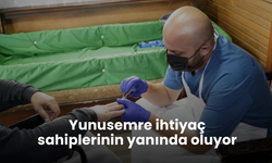 Yunusemre ihtiyaç sahiplerinin yanında oluyor