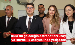 Kula'da geleceğin astronotları Uzay ve Havacılık Atölyesi’nde yetişecek