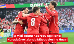 Milli takımda yeni yüzler; Karadağ ve İzlanda maçları için aday kadro belli oldu!