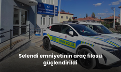 Selendi emniyetinin araç filosu güçlendirildi