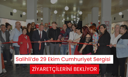 Salihli’de 29 Ekim Cumhuriyet Sergisi Ziyaretçilerini Bekliyor