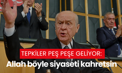 Tepkiler peş peşe geliyor: Allah böyle siyaseti kahretsin