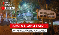 Salihli’de silahlı saldırıya uğrayan genç ağır yaralandı