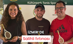 Salihlili tenisçiler, İzmir’de şampiyon