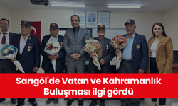 Sarıgöl'de Vatan ve Kahramanlık Buluşması ilgi gördü