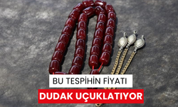 Bu tespihin fiyatı dudak uçuklatıyor