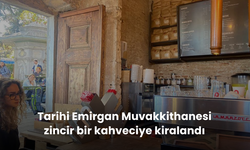 Tarihi Emirgan Muvakkithanesi zincir bir kahveciye kiralandı