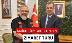 Salihli Türkchopper’dan ziyaret turu