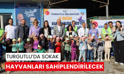 Turgutlu’da sokak hayvanları sahiplendirilecek