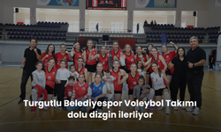 Turgutlu Belediyespor Voleybol Takımı doludizgin ilerliyor