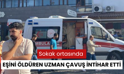 Sokak ortasında eşini öldüren uzman çavuş intihar etti