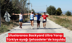 Uluslararası Backyard Ultra Yarışı Türkiye ayağı Şehzadeler’de koşuldu