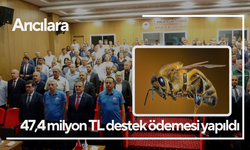 Arıcılara 47,4 milyon TL destek ödemesi yapıldı