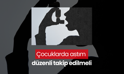 Çocuklarda astım düzenli takip edilmeli