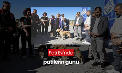 Pati Evi'nde patilerin günü