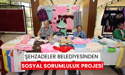 Şehzadeler Belediyesinden sosyal sorumluluk projesi