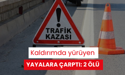 Kaldırımda yürüyen yayalara çarptı: 2 ölü